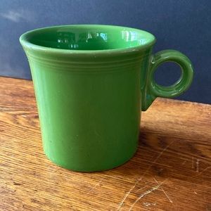 Classic Fiestaware Ring Handled Mug in Shamrock Color